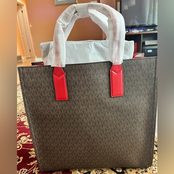 [New]Michael Kors Kenly Large Tote - Picture 2 of 3
